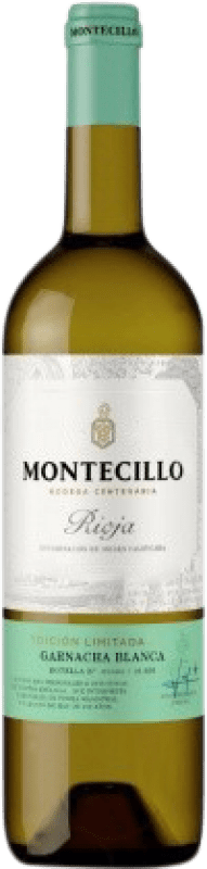 Envoi gratuit | Vin blanc Montecillo Blanc Jeune D.O.Ca. Rioja La Rioja Espagne Grenache 75 cl