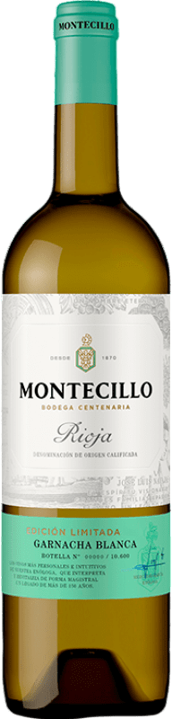 19,95 € Kostenloser Versand | Weißwein Montecillo Jung D.O.Ca. Rioja