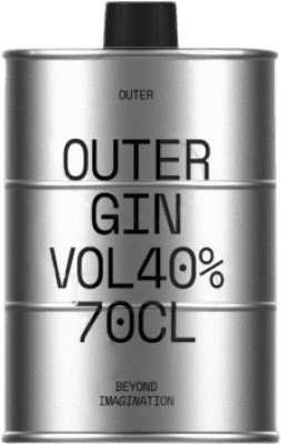 Ginebra Gin Outer 70 cl