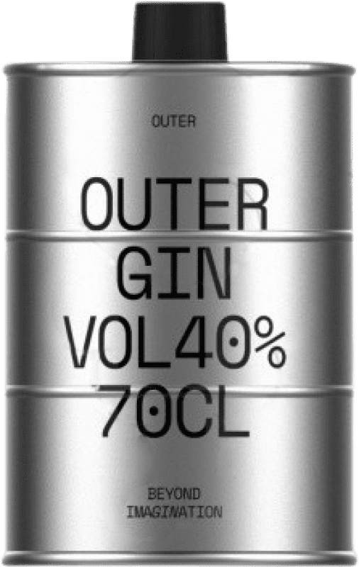 42,95 € | Джин Outer Gin Каталония Испания 70 cl