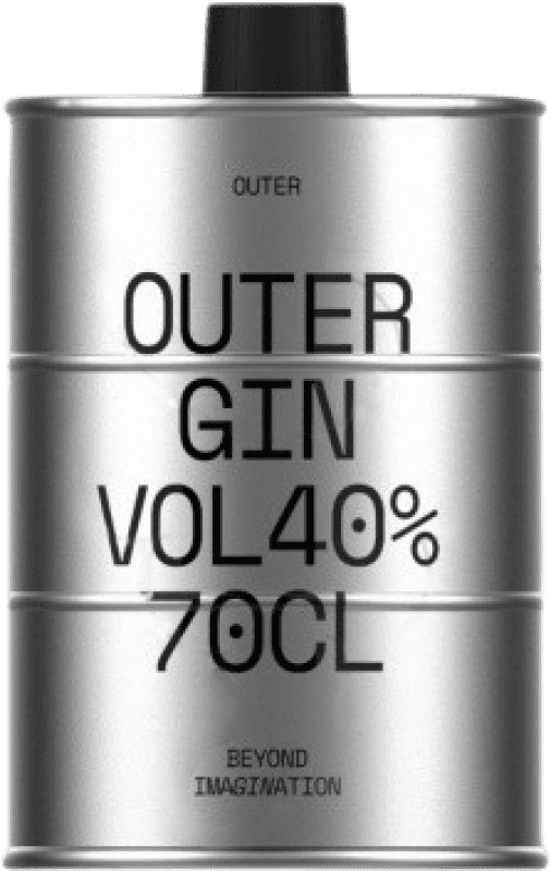 42,95 € | 金酒 Gin Outer 加泰罗尼亚 西班牙 70 cl