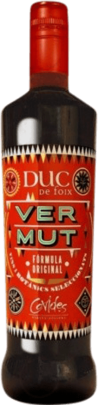 Envío gratis | Vermut Covides Duc de Foix España 75 cl