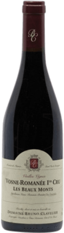 Free Shipping | Red wine Domaine Bruno Clavelier Les Beaux Monts Premier Cru A.O.C. Vosne-Romanée Burgundy France 75 cl