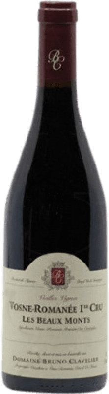 Envío gratis | Vino Tinto Domaine Bruno Clavelier Les Beaux Monts 1er Premier Cru A.O.C. Vosne-Romanée Borgoña Francia 75 cl