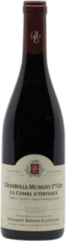 Free Shipping | Red wine Domaine Bruno Clavelier Combe d'Orveaux Premier Cru A.O.C. Chambolle-Musigny Burgundy France 75 cl