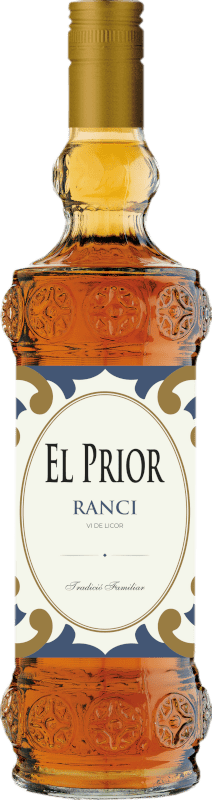 11,95 € Envio grátis | Vinho fortificado Ramón Roqueta El Prior Ranci