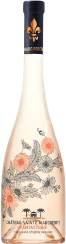 Kostenloser Versand | Roséwein Château Sainte Marguerite Fantastique Jung A.O.C. Côtes de Provence Frankreich Doppelmagnum Jeroboam-Flasche 3 L