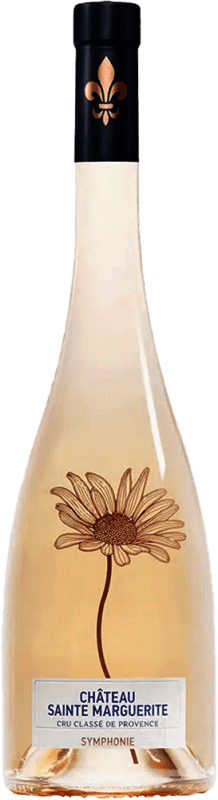 Spedizione Gratuita | Vino Rosato Château Sainte Marguerite Symphonie Giovane A.O.C. Côtes de Provence Provenza Francia Bottiglia Jeroboam-Doppio Magnum 3 L