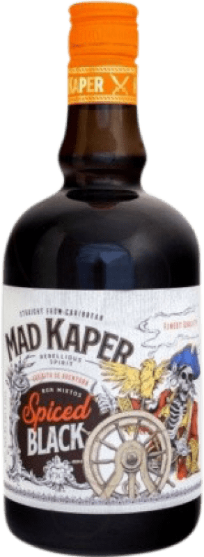免费送货 | 朗姆酒 Mad Kaper Spiced — 加香料 比利时 70 cl