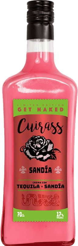 19,95 € 送料無料 | テキーラ Cuirass Crema al Tequila Sandía