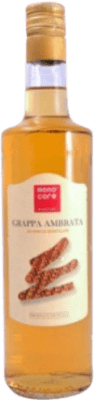 Aguardente Grappa Russo Mono Core Ambrata