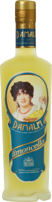 Бесплатная доставка | Ликеры Russo Limoncello d'Amalfi Италия бутылка Medium 50 cl