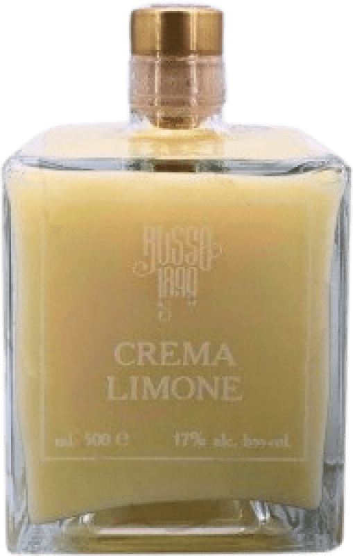 32,95 € Envio grátis | Licor Creme Russo Limone Garrafa Medium 50 cl