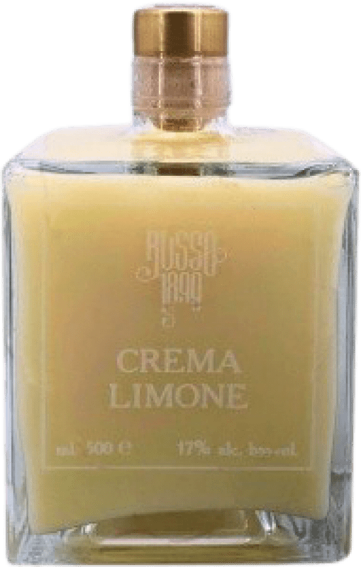 29,95 € 送料無料 | リモンチェッロ Russo Limone ミディアムボトル 50 cl