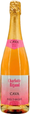 Bertha Charlotte Rigaud Rosé Brut Cava Young 75 cl