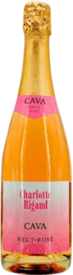 Bertha Charlotte Rigaud Brut — брют Cava Rosé — Розе молодое 75 cl
