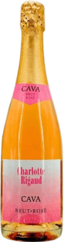 6,95 € | Rosé Sparkling Wine Bertha Charlotte Rigaud Brut Rosé Young D.O. Cava Catalonia Spain 75 cl