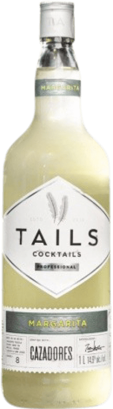 Envio grátis | Licores Bacardí Tails Margarita Alemanha 1 L