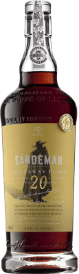 Sandeman Porto Porto 20 Years Réhoboram Bottle 4,5 L