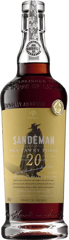 598,95 € Бесплатная доставка | Креплёное вино Sandeman Porto I.G. Porto 20 Лет Бутылка Réhoboram 4,5 L