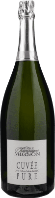 Pierre Mignon Pure Zéro Dosage — Brut Nature — Зеро Дозаж Champagne Cuvée Бутылка Магнум 1,5 L