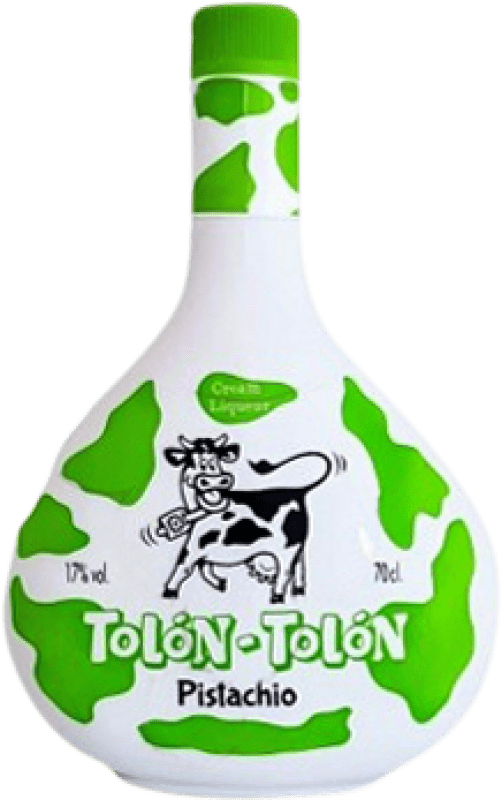21,95 € Envio grátis | Creme de Licor Campeny Tolón-Tolón Pistachio