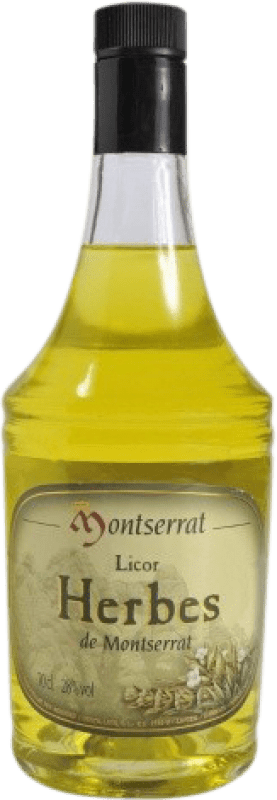 Envío gratis | Licor de hierbas Anís del Mono Herbes de Monserrat Cataluña España 70 cl