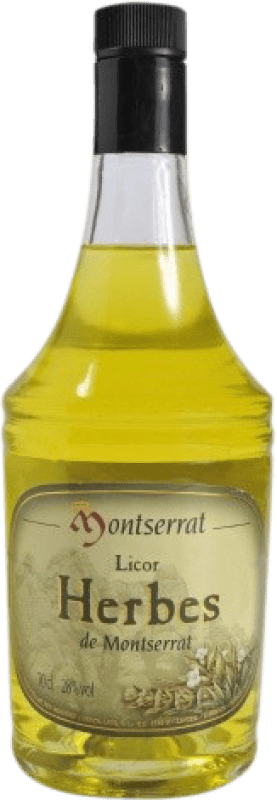22,95 € Бесплатная доставка | Травяной ликёр Anís del Mono Herbes de Monserrat