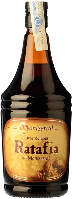 17,95 € 送料無料 | リキュール Anís del Mono Ratafia de Montserrat ヒップフラスコボトル 35 cl