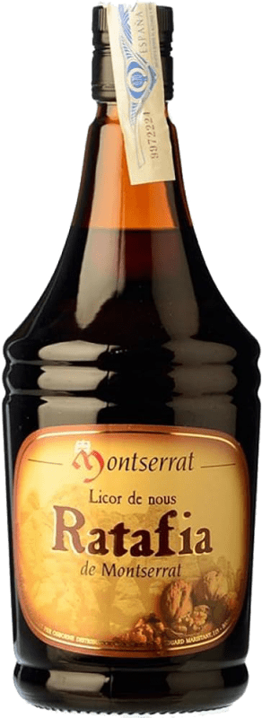 16,95 € Бесплатная доставка | Ликеры Anís del Mono Ratafia de Montserrat Маленькая фляжка 35 cl