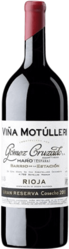 89,95 € Free Shipping | Red wine Gómez Cruzado Motulleri Grand Reserve D.O.Ca. Rioja Magnum Bottle 1,5 L