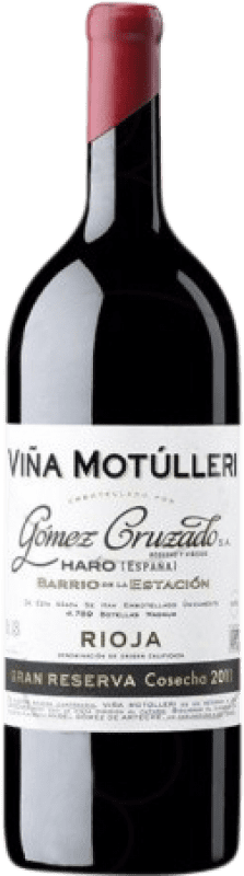 92,95 € | Red Wine Gómez Cruzado Motulleri Grand Reserve — Long Barrel-Aged D.O.Ca. Rioja The Rioja Spain Magnum Bottle 1,5 L