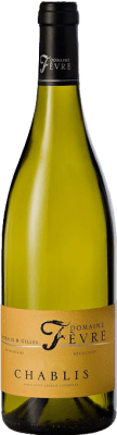 Fèvre Nathalie & Gilles Vaulore Chablis старения 75 cl