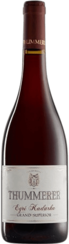 Envoi gratuit | Vin Rouge Thummerer Egri Kadarka Grand Supérieur Crianza Hongrie 75 cl