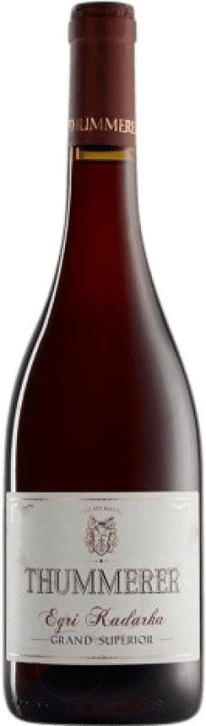 Spedizione Gratuita | Vino rosso Thummerer Egri Kadarka Grand Superior Crianza Ungheria 75 cl