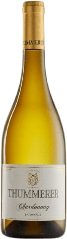 Envio grátis | Vinho branco Thummerer Batonnage Jovem Hungria Chardonnay 75 cl