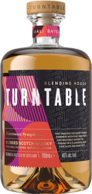 Whisky Blended Turntable Symphony 70 cl Bitter — Amargo, Sweet — Doce