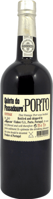 Envío gratis | Vino Generoso Fortificado Niepoort Vintage I.G. Porto Oporto Portugal Botella Magnum 1,5 L