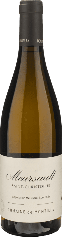 Free Shipping | White Wine Domaine de Montille Saint Christophe A.O.C. Meursault Burgundy France Chardonnay Bio — Organic 75 cl