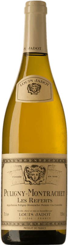 Free Shipping | White Wine Louis Jadot Les Referts 1er Premier Cru A.O.C. Puligny-Montrachet Burgundy France Magnum Bottle 1,5 L