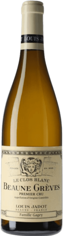 Envoi gratuit | Vin Blanc Louis Jadot Les Grevès Le Clos 1er Premier Cru A.O.C. Beaune Bourgogne France Bouteille Magnum 1,5 L