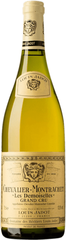 87,95 € Envío gratis | Vino Blanco Louis Jadot Les Demoiselles Grand Cru 1990 A.O.C. Chevalier-Montrachet Media Botella 37 cl