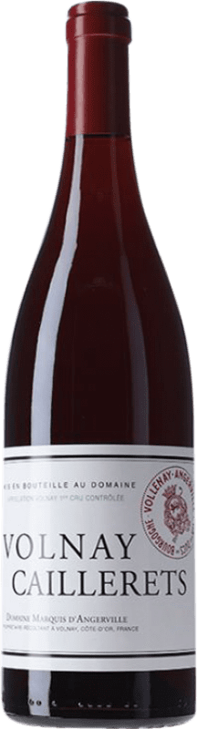 Free Shipping | Red Wine Marquis d'Angerville Les Caillerets 1er Premier Cru A.O.C. Volnay Burgundy France 75 cl