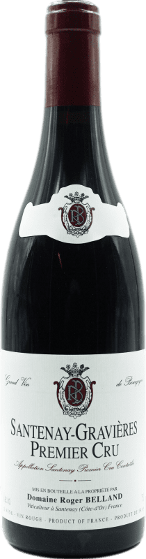 53,95 € 送料無料 | 赤ワイン Domaine Roger Belland Gravieres 1er Premier Cru A.O.C. Santenay