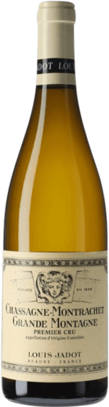 Envoi gratuit | Vin Blanc Louis Jadot Grande Montagne 1er Premier Cru A.O.C. Chassagne-Montrachet Bourgogne France Demi-Bouteille 37 cl