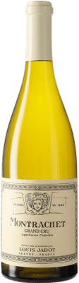 Envoi gratuit | Vin Blanc Louis Jadot Grand Cru 1984 A.O.C. Montrachet Bourgogne France Demi-Bouteille 37 cl
