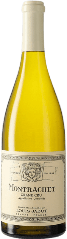 Бесплатная доставка | Белое вино Louis Jadot Grand Cru 1984 A.O.C. Montrachet Бургундия Франция Полубутылка 37 cl