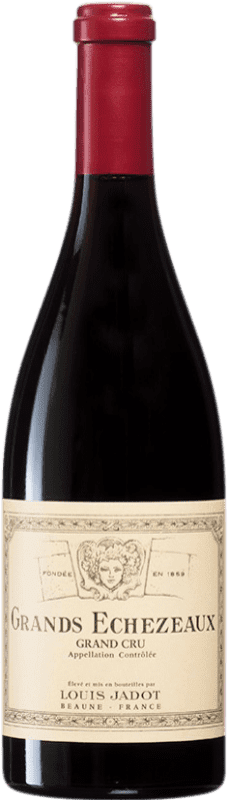 Free Shipping | Red Wine Louis Jadot Grand Cru A.O.C. Grands Échezeaux Burgundy France Magnum Bottle 1,5 L