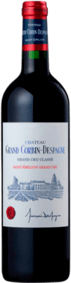 Château Grand Corbin-Despagne Grand Cru Classé Saint-Émilion Bottiglia Magnum 1,5 L
