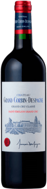 127,95 € | Red wine Château Grand Corbin-Despagne Grand Cru Classé A.O.C. Saint-Émilion Bordeaux France Magnum Bottle 1,5 L